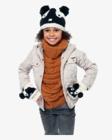 Child Girl Png Stock Images - Girl Winter Clothes, Transparent Png, Transparent PNG
