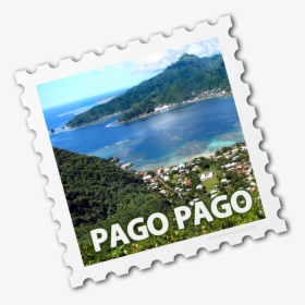 Pago Pago Postage Stamp - Portable Network Graphics, HD Png Download, Transparent PNG