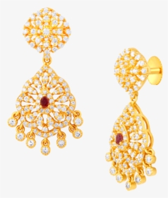 PNG Jewellers Gold Earrings - U7 Jewelry
