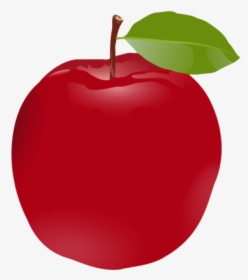Clip Art Apple Fruit Drawing - Clipart Fruta, HD Png Download, Transparent PNG