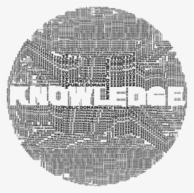 Knowledge Black Clip Arts - Circle, HD Png Download, Transparent PNG