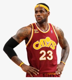 Lebron James Heat And Cavs, HD Png Download, Transparent PNG