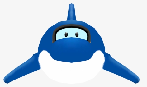 Transparent 3d Dolphin Png - Mario Dolphin Png, Png Download, Transparent PNG