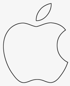 Apple Portable Network Graphics Logo Vector Graphics - Apple Logo Outline Vector, HD Png Download, Transparent PNG