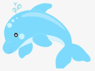 Ball Clipart Dolphin - Golfinho Fundo Do Mar Desenho Png, Transparent Png, Transparent PNG