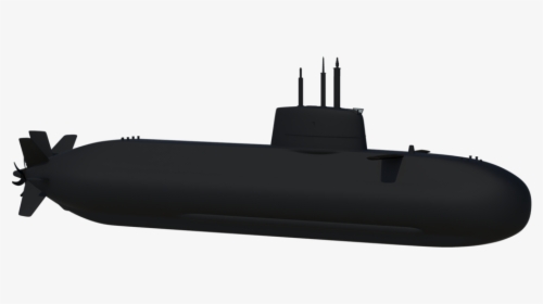 Silhouette Of Submarine, HD Png Download, Transparent PNG