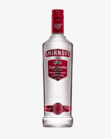 Smirnoff Vodka - Smirnoff Vodka Bottle Png, Transparent Png, Transparent PNG