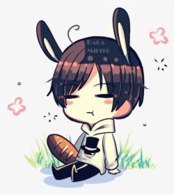 Bunny Hat Anime Boy Pfp