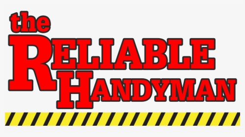 The Reliable Handyman Logo - Carmine, HD Png Download, Transparent PNG