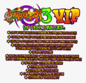 Astronomicon 3 Vip Page - Calligraphy, HD Png Download, Transparent PNG