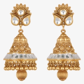 Earring Png Hd - Waman Hari Pethe Gold Earring Designs, Transparent Png, Transparent PNG