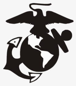United States Marine Corps Eagle, Globe, And Anchor - Usmc Logo Clip Art, HD Png Download, Transparent PNG