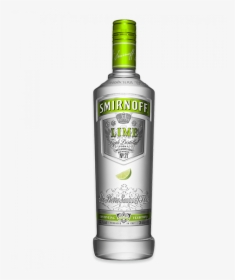 Smirnoff Lime Vodka 70cl - Smirnoff Lime, HD Png Download, Transparent PNG