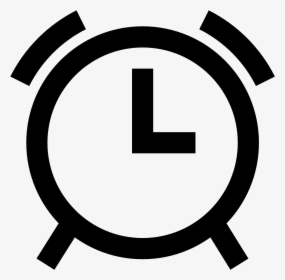 Transparent Clock Vector Png - Transparent Alarm Clock Icon, Png Download, Transparent PNG