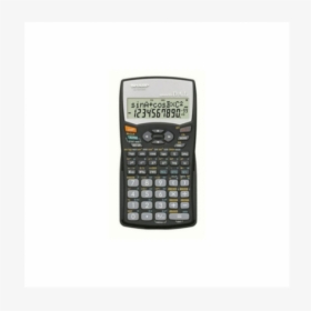 Calc2 - Sharp El 531wh Calculator, HD Png Download, Transparent PNG