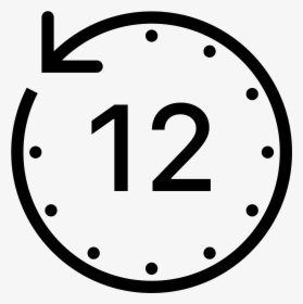 Drawn Clock Icon Png - Clock Ticking Gif Png, Transparent Png, Transparent PNG