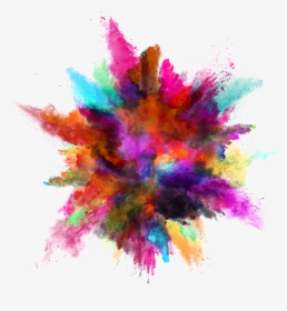 Explosion Color Photography Royalty-free Dust White, HD Png Download, Transparent PNG