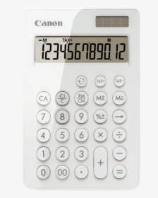 Canon Calculator Ls 1200t, HD Png Download, Transparent PNG