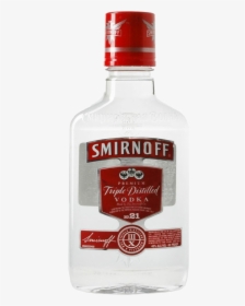 Smirnoff Red 80 Proof Vodka, HD Png Download, Transparent PNG