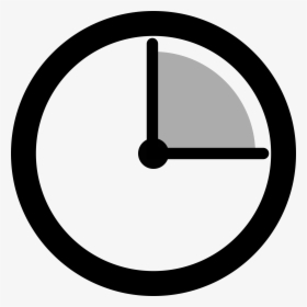 Transparent Stopwatch Icon Png - Creative Commons No Derivatives, Png Download, Transparent PNG
