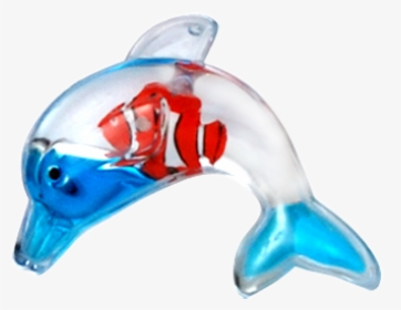 Acrylic Dolphin Glass Fluid Water All Types Miami Souvenir - Shark, HD Png Download, Transparent PNG
