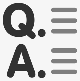 Question Answer Clipart - Questions And Answers Svg, HD Png Download, Transparent PNG