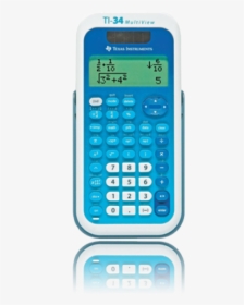 Ti 34 Multiview Calculator, HD Png Download, Transparent PNG