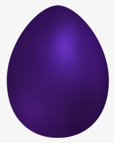 Dark Purple Easter Egg Png Clip Art - Circle, Transparent Png, Transparent PNG