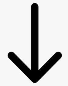 Arrow Pointing Down Png - Arrow Pointing Down Icon, Transparent Png, Transparent PNG
