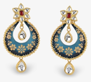 Lavanya Chandbali Gold Earring - Old Model Gold Jimikki Earring, HD Png Download, Transparent PNG