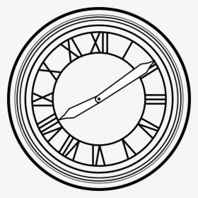 Back To The Future Clock Clip Arts - Back To The Future Clock Tower Clock, HD Png Download, Transparent PNG
