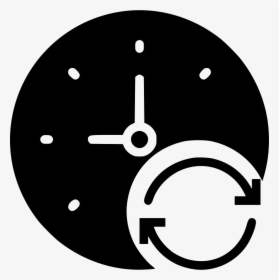 Sync Clock - Add Clock Icon Png, Transparent Png, Transparent PNG