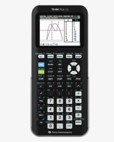 Ti-84 Plus Ce - Ti 84 Plus Ce Graphing Calculator, HD Png Download, Transparent PNG