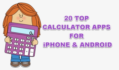 Calculator Apps - Math Clipart, HD Png Download, Transparent PNG