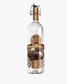 360 Double Chocolate Flavored Vodka - 360 Red Delicious Apple Vodka, HD Png Download, Transparent PNG