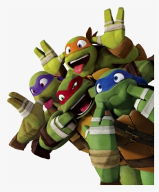 Nickelodeon Ninja Turtles Png - Teenage Mutant Ninja Turtles Nickelodeon Png, Transparent Png, Transparent PNG