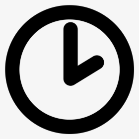 Instagram Clock Icon - Number 2 With Circle, HD Png Download, Transparent PNG