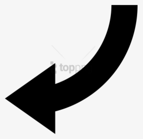 Free Png Left Down Arrow Png Image With Transparent - Arrow Down And Left, Png Download, Transparent PNG