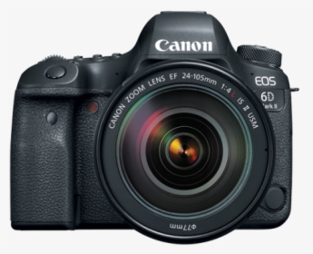 Canon Eos 6d Mk Ii 24 105, HD Png Download, Transparent PNG