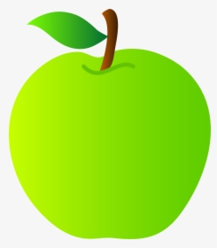 Inn Trending � Green Apple Clip Art - Clipart Apple, HD Png Download, Transparent PNG