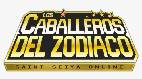 Caballeros Del Zodiaco Logo Png, Transparent Png, Transparent PNG