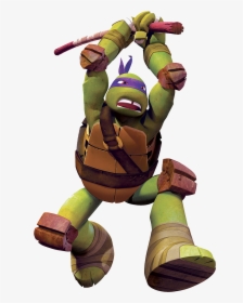 Donatello Teenage Mutant Ninja Turtles Characters, HD Png Download, Transparent PNG