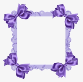 Lavender Clipart Transparent Background , Png Download - Frame Purple Flower Hd, Png Download, Transparent PNG