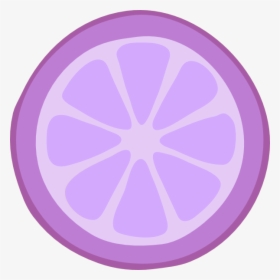 Lemon Slice Clipart Purple, HD Png Download, Transparent PNG