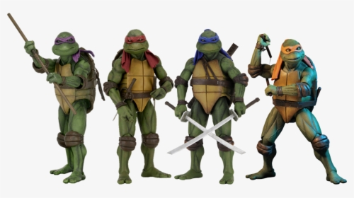 Ninja Turtles Png - Teenage Mutant Ninja Turtles, Transparent Png, Transparent PNG
