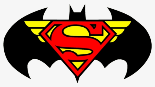 Superman Chalk Png - Batman Superman Wonder Woman Trinity Logo, Transparent Png, Transparent PNG