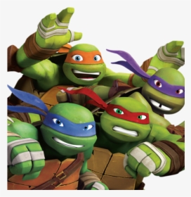 Teenage Mutant Ninja Turtles Fathead - Turtles Ninja Nick Junior, HD Png Download, Transparent PNG
