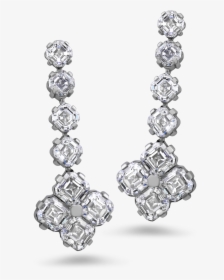 Diamond Earrings Png - Transparent Background Diamond Earrings Png, Png Download, Transparent PNG