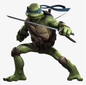 Leonardo Da Vinci Ninja Turtles, HD Png Download, Transparent PNG