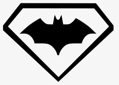 Superman Sign Logotype Comix - Emblem, HD Png Download, Transparent PNG